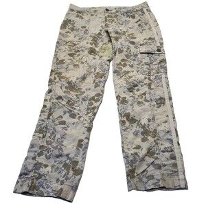 Hei Hei Anthropologie Jeans Camo Cargo Utility Pockets Lightweight Women's Sz 2